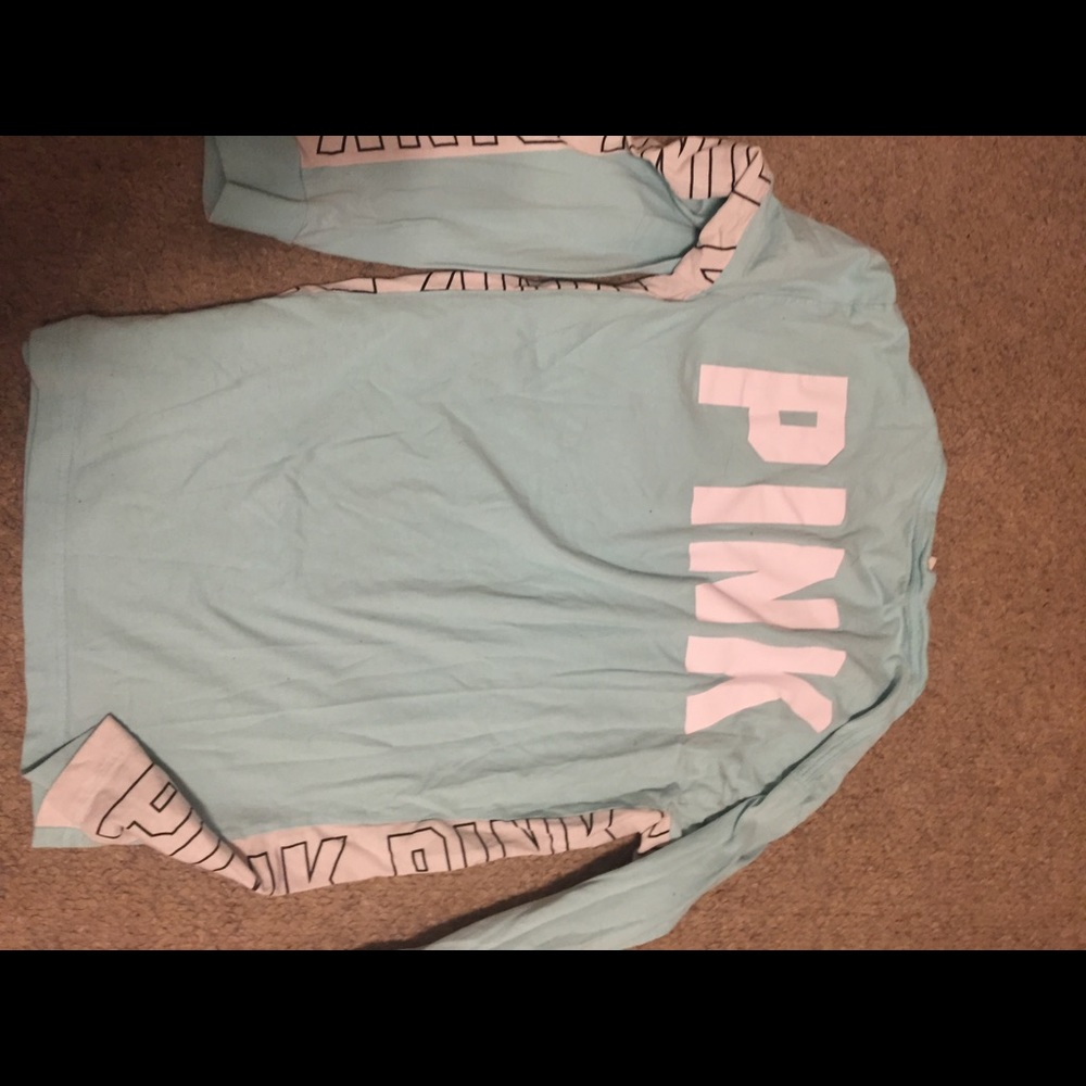 Pink tee
